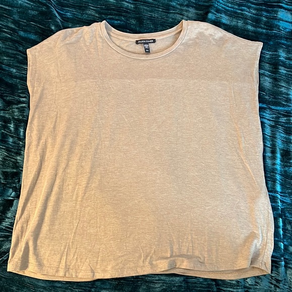 Eileen Fisher Tops - Eileen Fisher TENCEL t-shirt